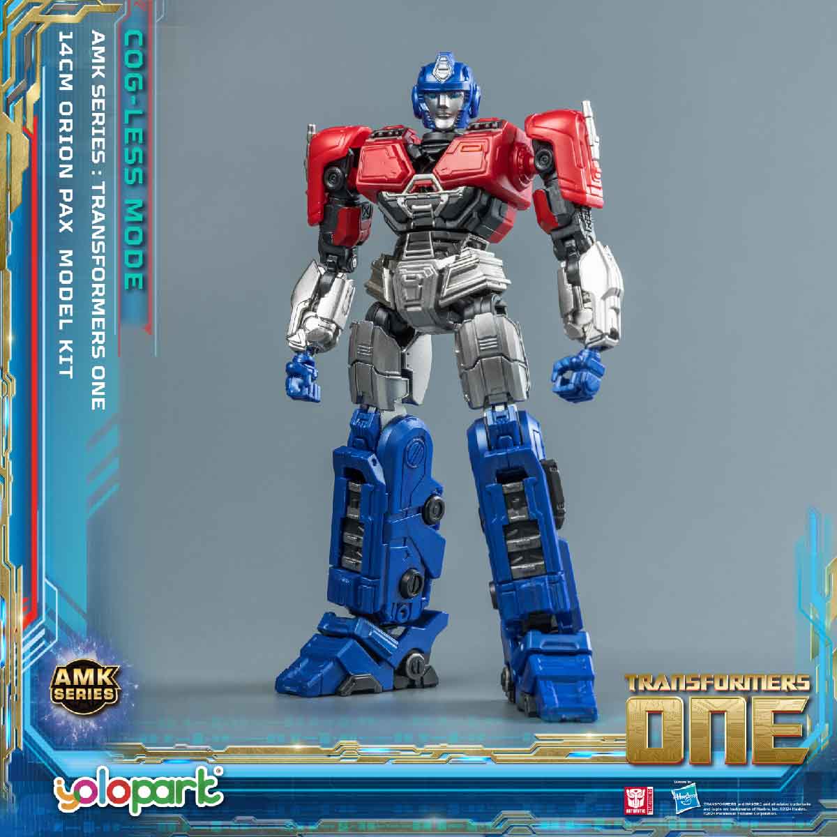 Transformers AMK Orion Pax Standard Assembly Model - Mô hình lắp ráp - YOLOPARK YPAMKM8OP-M
