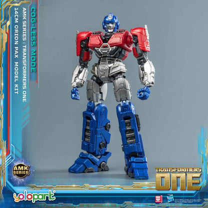 Transformers AMK Orion Pax Standard Assembly Model - Mô hình lắp ráp - YOLOPARK YPAMKM8OP-M