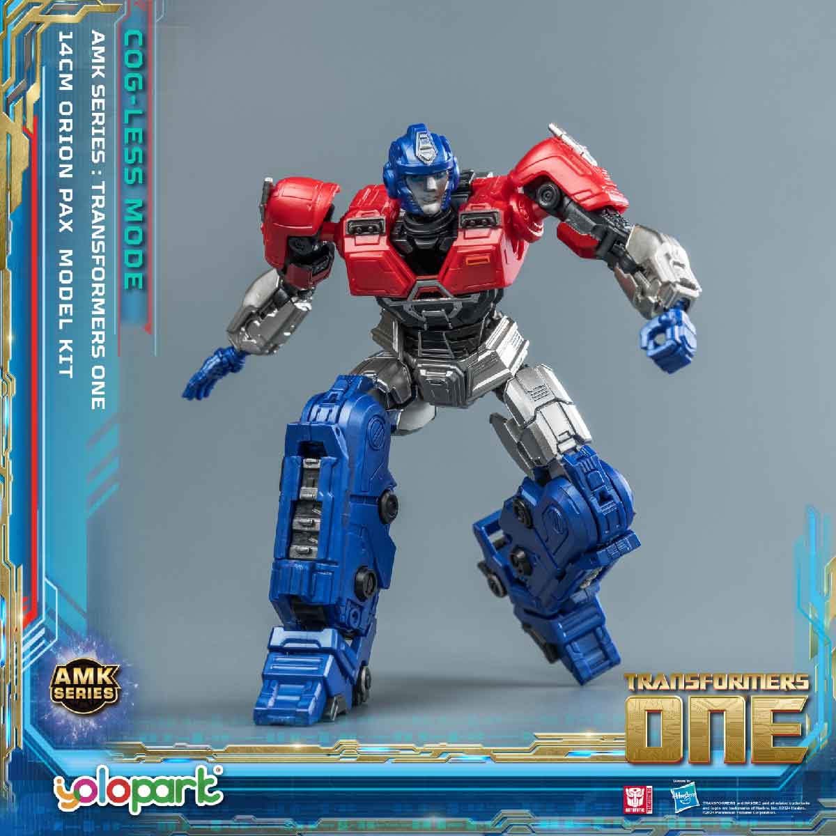 Transformers AMK Orion Pax Standard Assembly Model - Mô hình lắp ráp - YOLOPARK YPAMKM8OP-M
