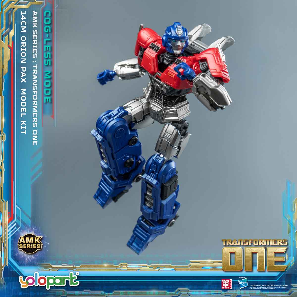 Transformers AMK Orion Pax Standard Assembly Model - Mô hình lắp ráp - YOLOPARK YPAMKM8OP-M