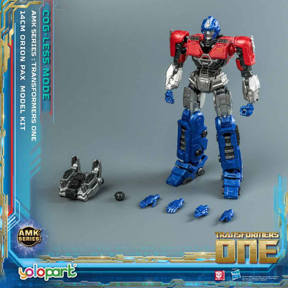 Transformers AMK Orion Pax Standard Assembly Model - Mô hình lắp ráp - YOLOPARK YPAMKM8OP-M