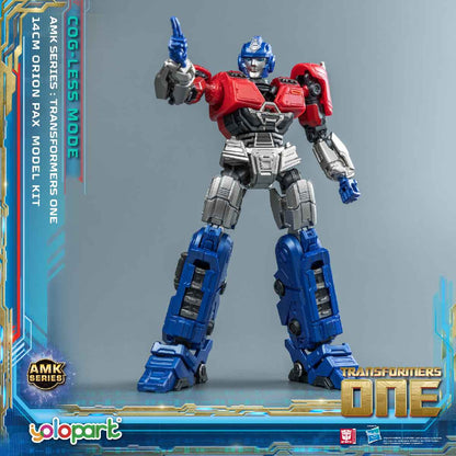 Transformers AMK Orion Pax Standard Assembly Model - Mô hình lắp ráp - YOLOPARK YPAMKM8OP-M