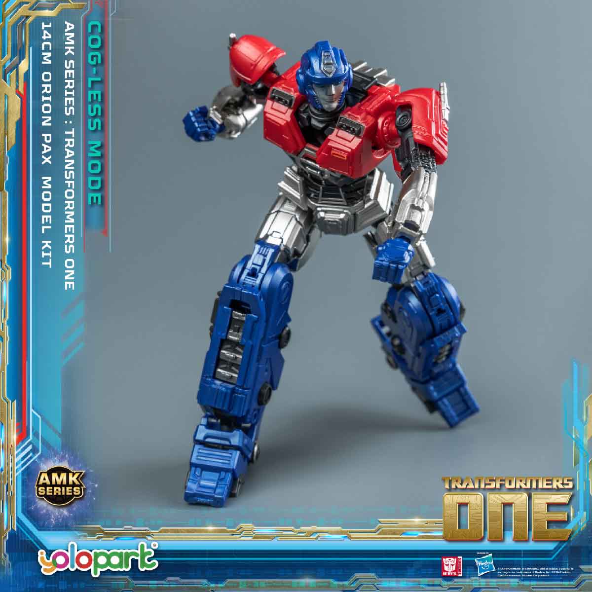 Transformers AMK Orion Pax Standard Assembly Model - Mô hình lắp ráp - YOLOPARK YPAMKM8OP-M