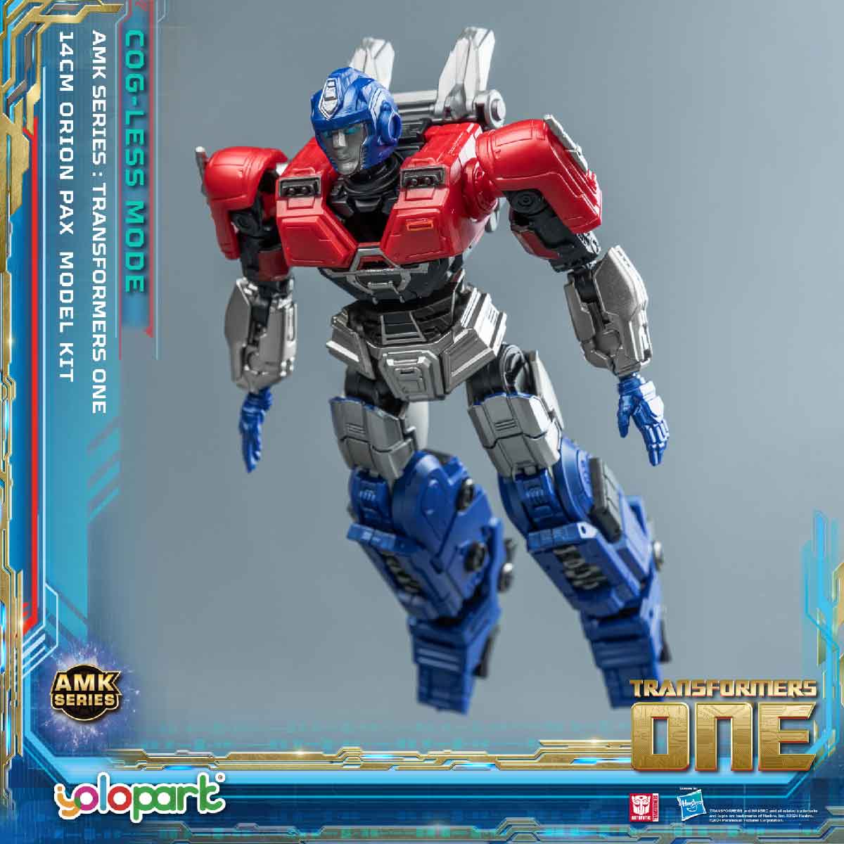 Transformers AMK Orion Pax Standard Assembly Model - Mô hình lắp ráp - YOLOPARK YPAMKM8OP-M