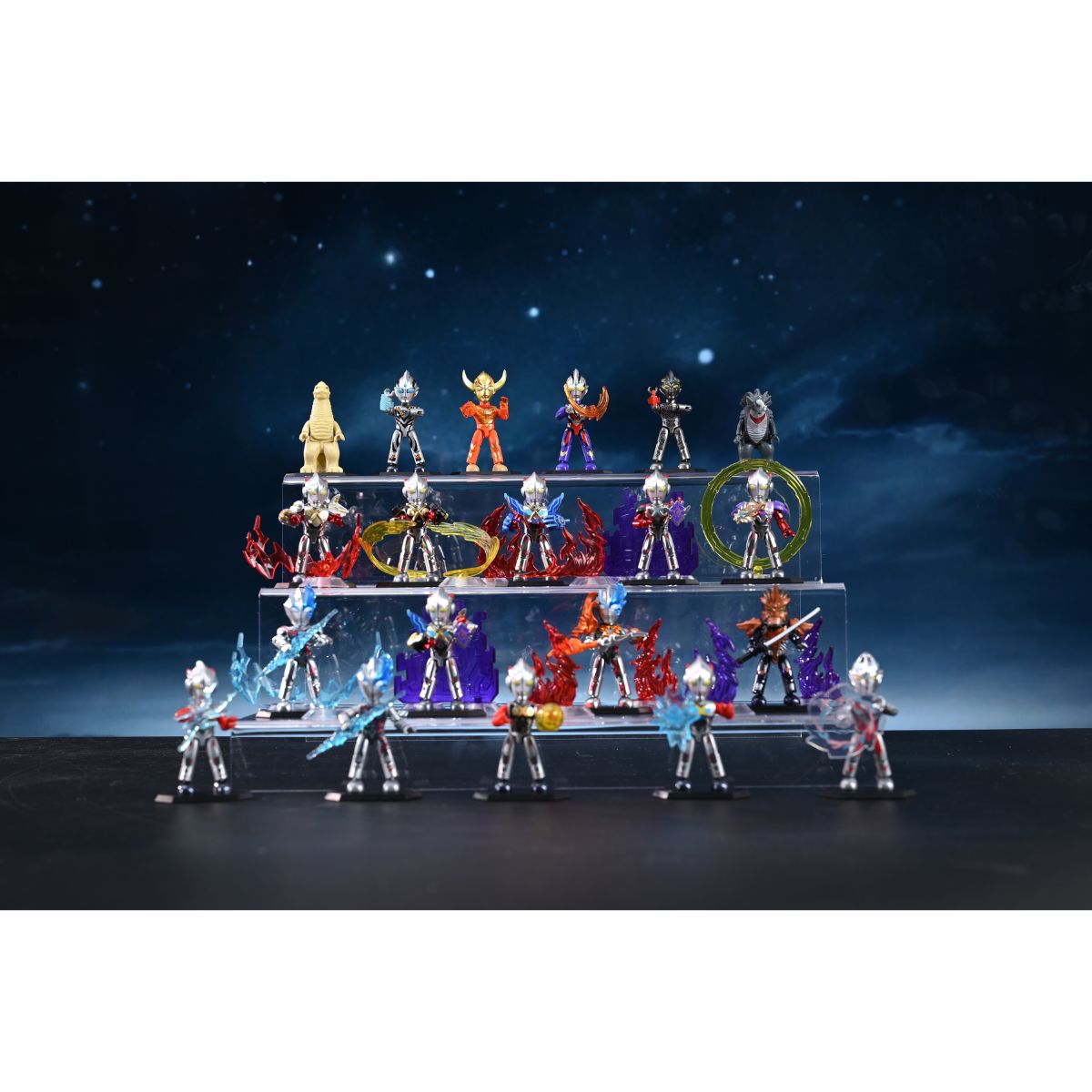 Đồ Chơi Mô Hình Lắp Ráp Ultraman Flip Fun Prize Vol 1 KEEPPLAY KPL75113 - Giao hàng ngẫu nhiên