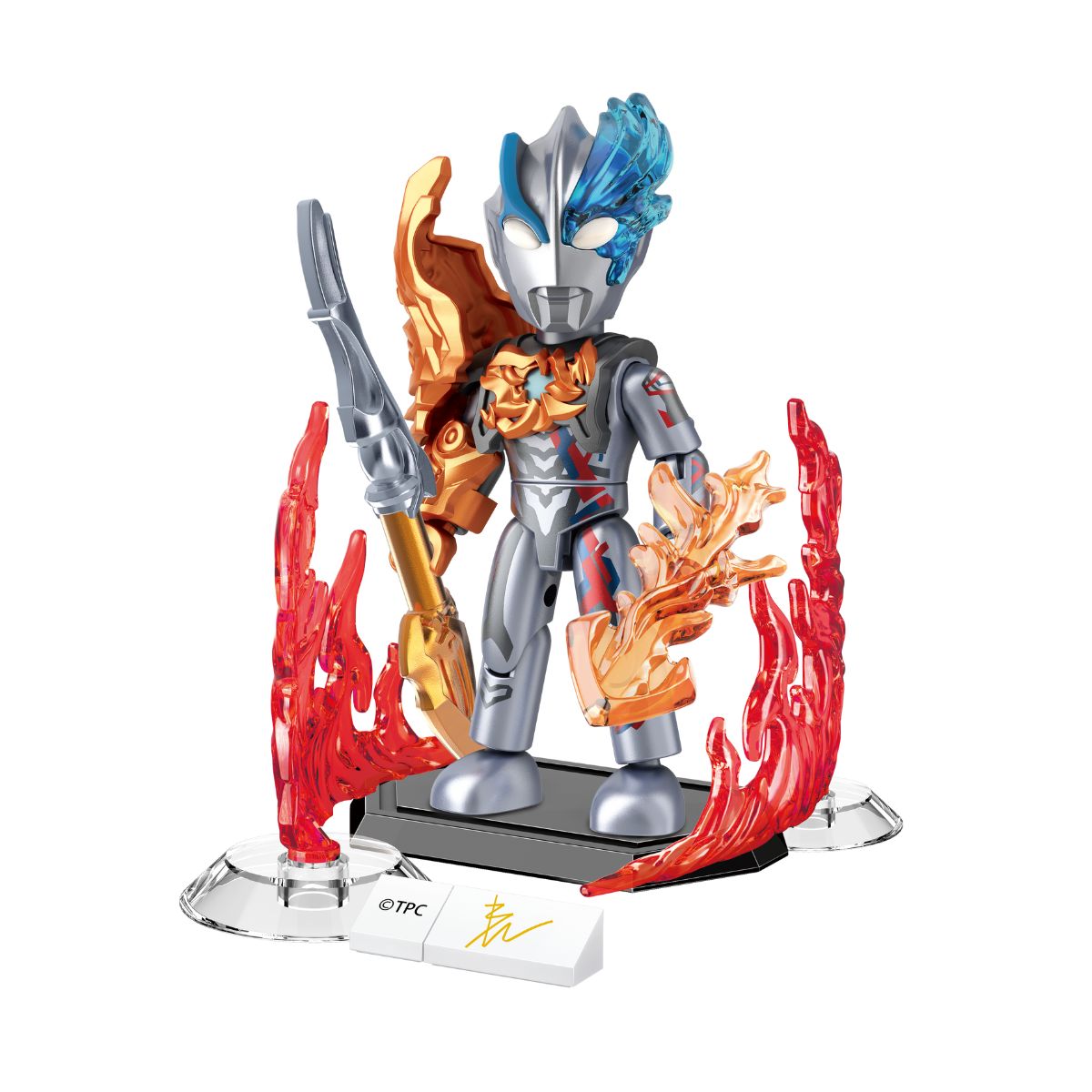 Đồ Chơi Mô Hình Lắp Ráp Ultraman Flip Fun Prize Vol 1 KEEPPLAY KPL75113 - Giao hàng ngẫu nhiên