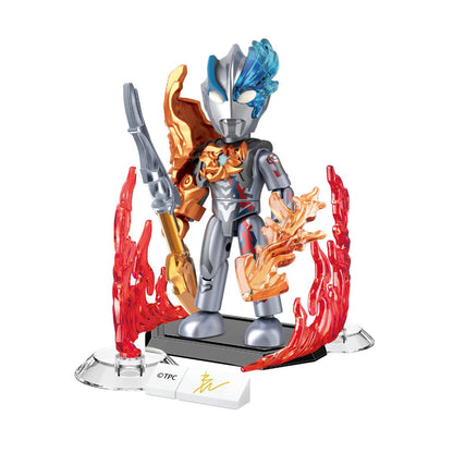 Đồ Chơi Mô Hình Lắp Ráp Ultraman Flip Fun Prize Vol 1 KEEPPLAY KPL75113 - Giao hàng ngẫu nhiên