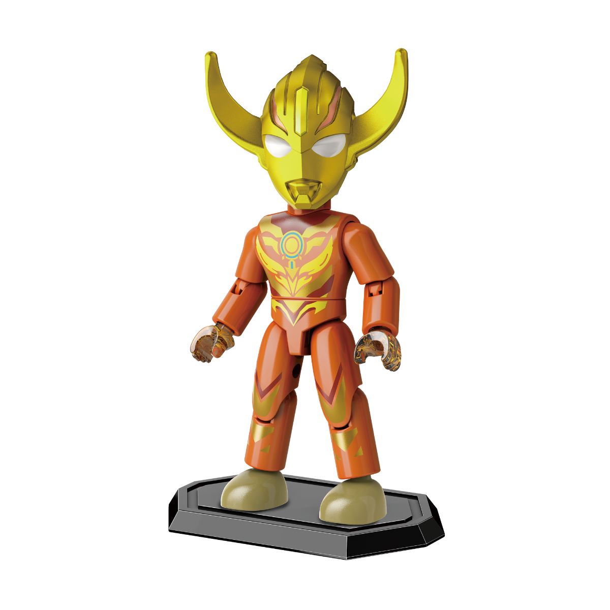 Đồ Chơi Mô Hình Lắp Ráp Ultraman Flip Fun Prize Vol 1 KEEPPLAY KPL75113 - Giao hàng ngẫu nhiên