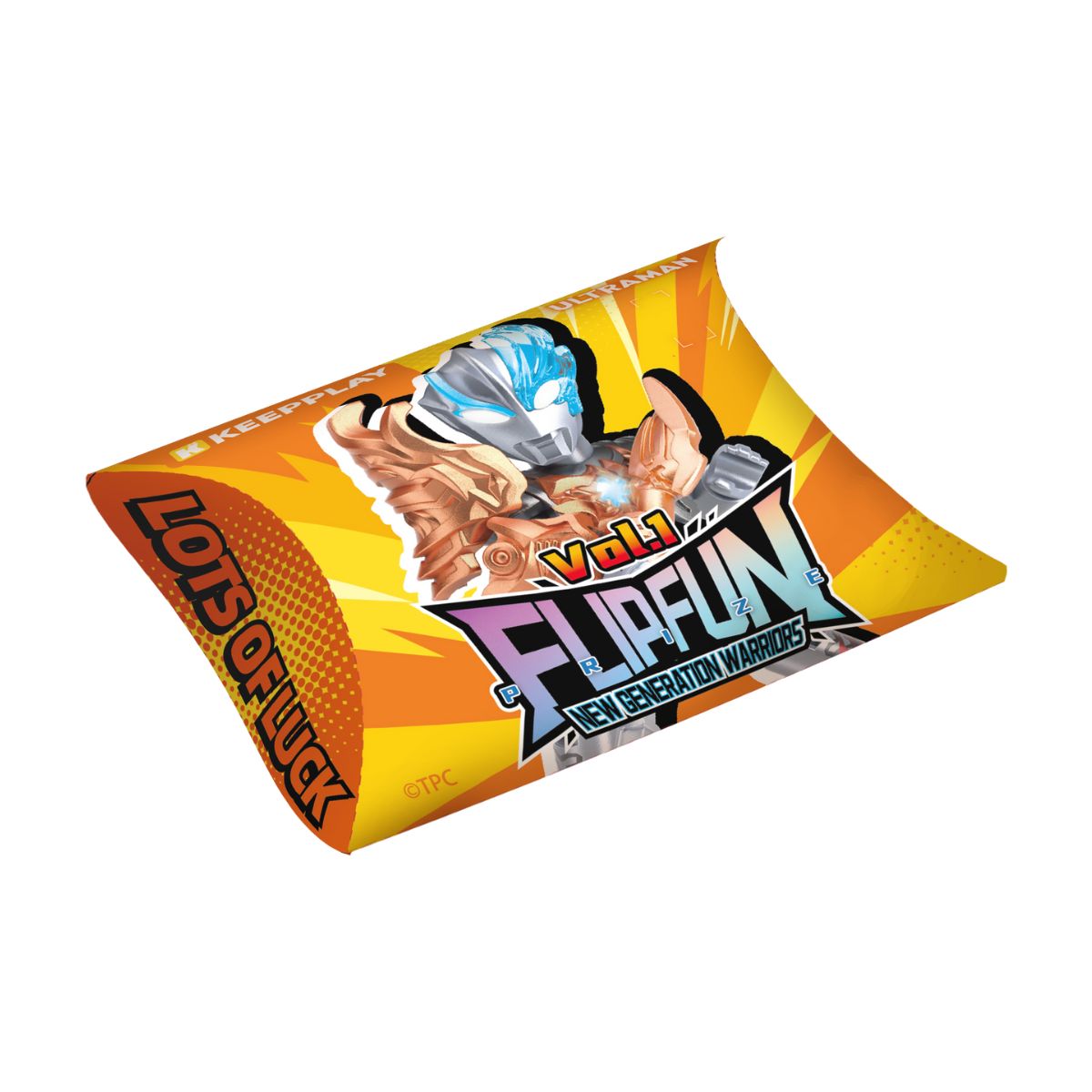Đồ Chơi Mô Hình Lắp Ráp Ultraman Flip Fun Prize Vol 1 KEEPPLAY KPL75113 - Giao hàng ngẫu nhiên