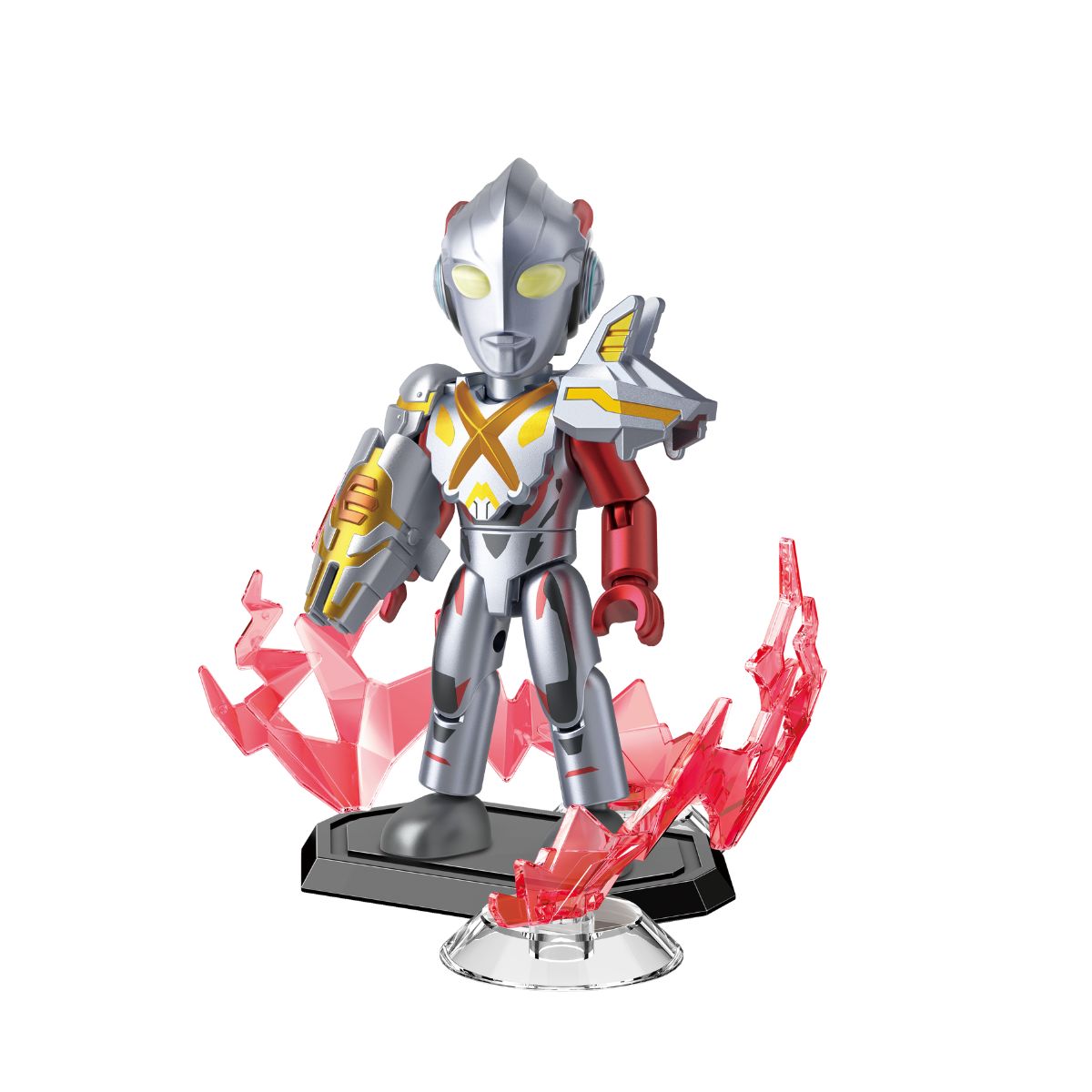 Đồ Chơi Mô Hình Lắp Ráp Ultraman Flip Fun Prize Vol 1 KEEPPLAY KPL75113 - Giao hàng ngẫu nhiên