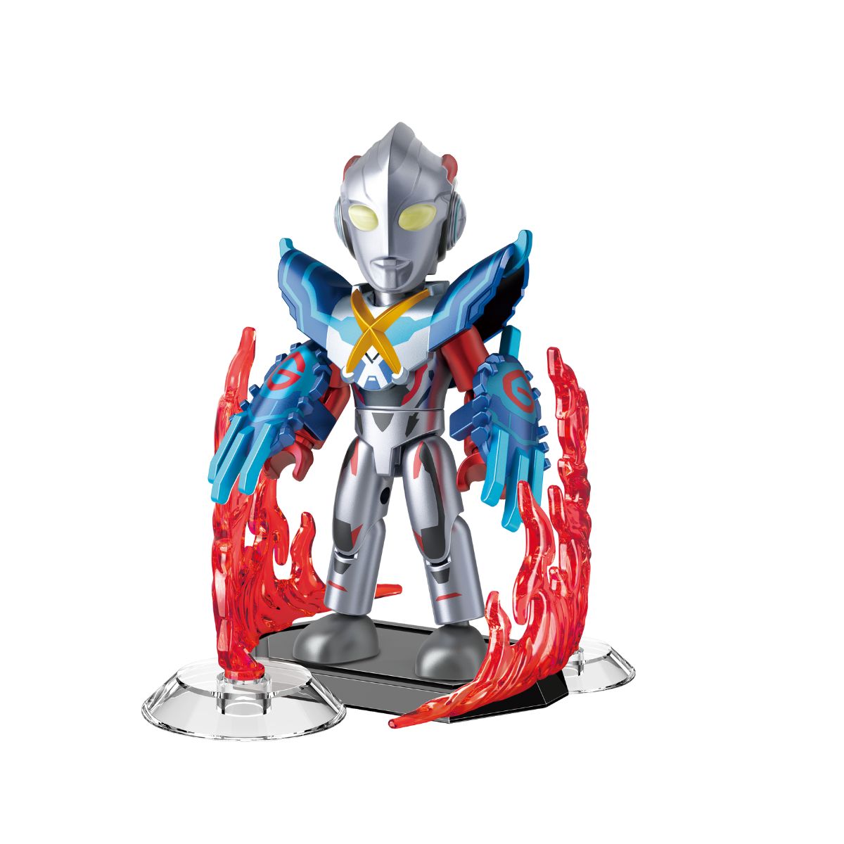 Đồ Chơi Mô Hình Lắp Ráp Ultraman Flip Fun Prize Vol 1 KEEPPLAY KPL75113 - Giao hàng ngẫu nhiên