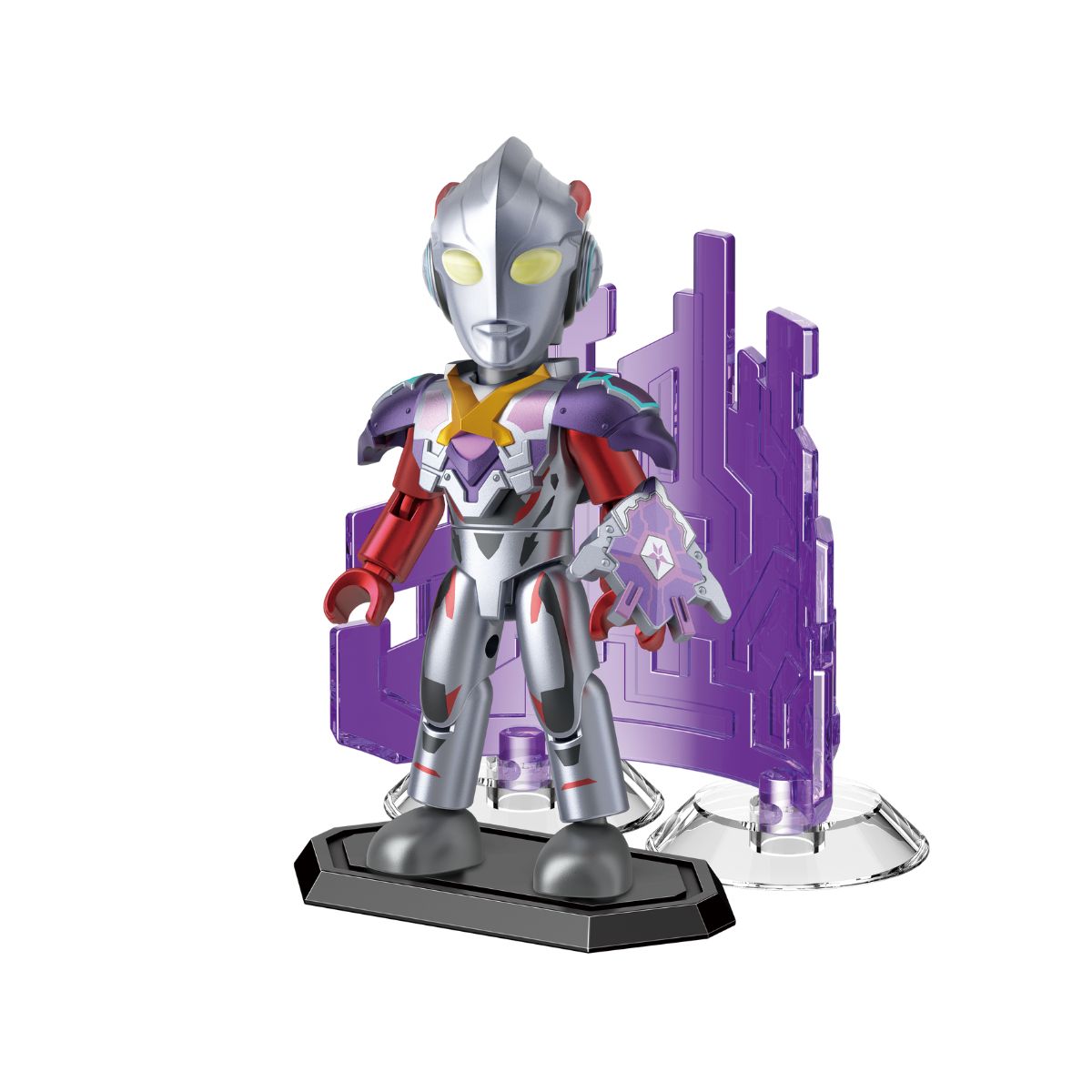 Đồ Chơi Mô Hình Lắp Ráp Ultraman Flip Fun Prize Vol 1 KEEPPLAY KPL75113 - Giao hàng ngẫu nhiên