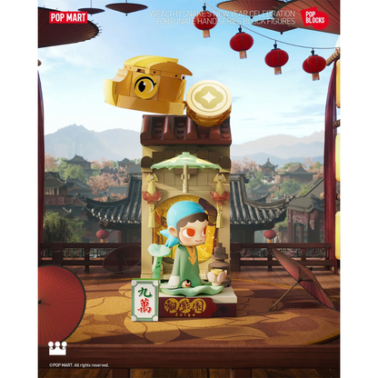 Wealthy Snake's New Year Celebration - Mô hình lắp ráp Blind Box - POP MART