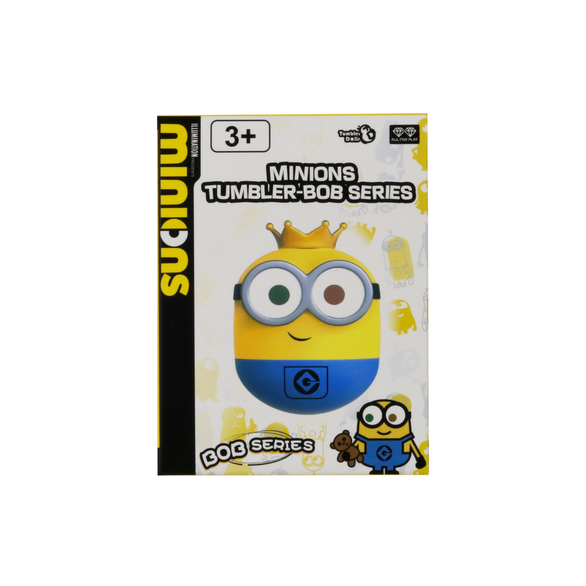 Bob Minions EU360111 Tumbler Model - Mô hình lật đật Blind Box - MINIONS