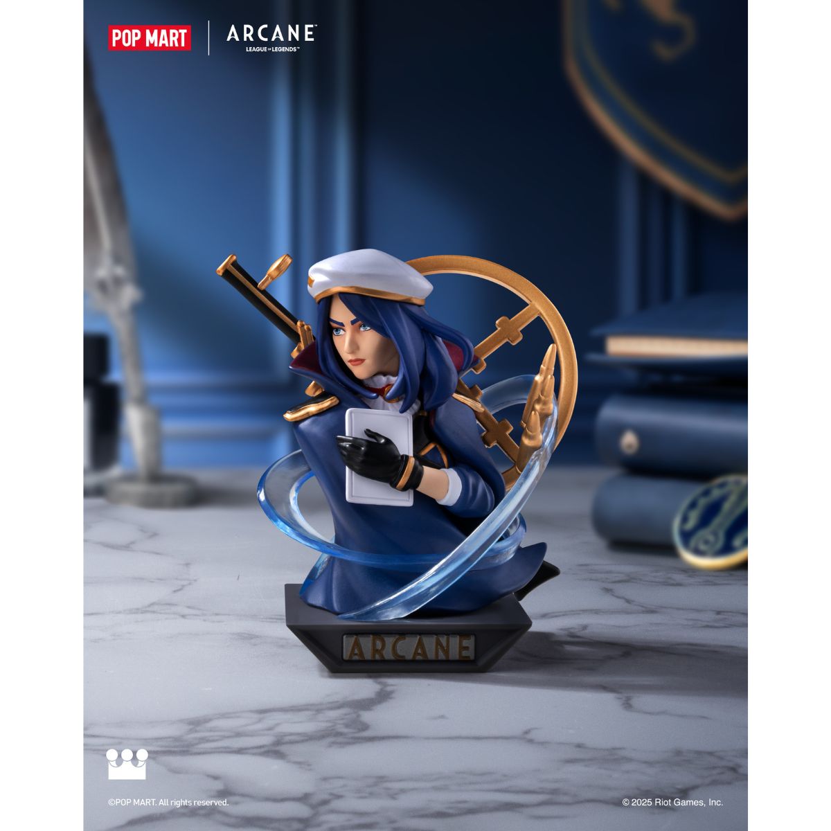 League Of Legends: Arcane Series Figures - Mô hình Blind Box - POP MART