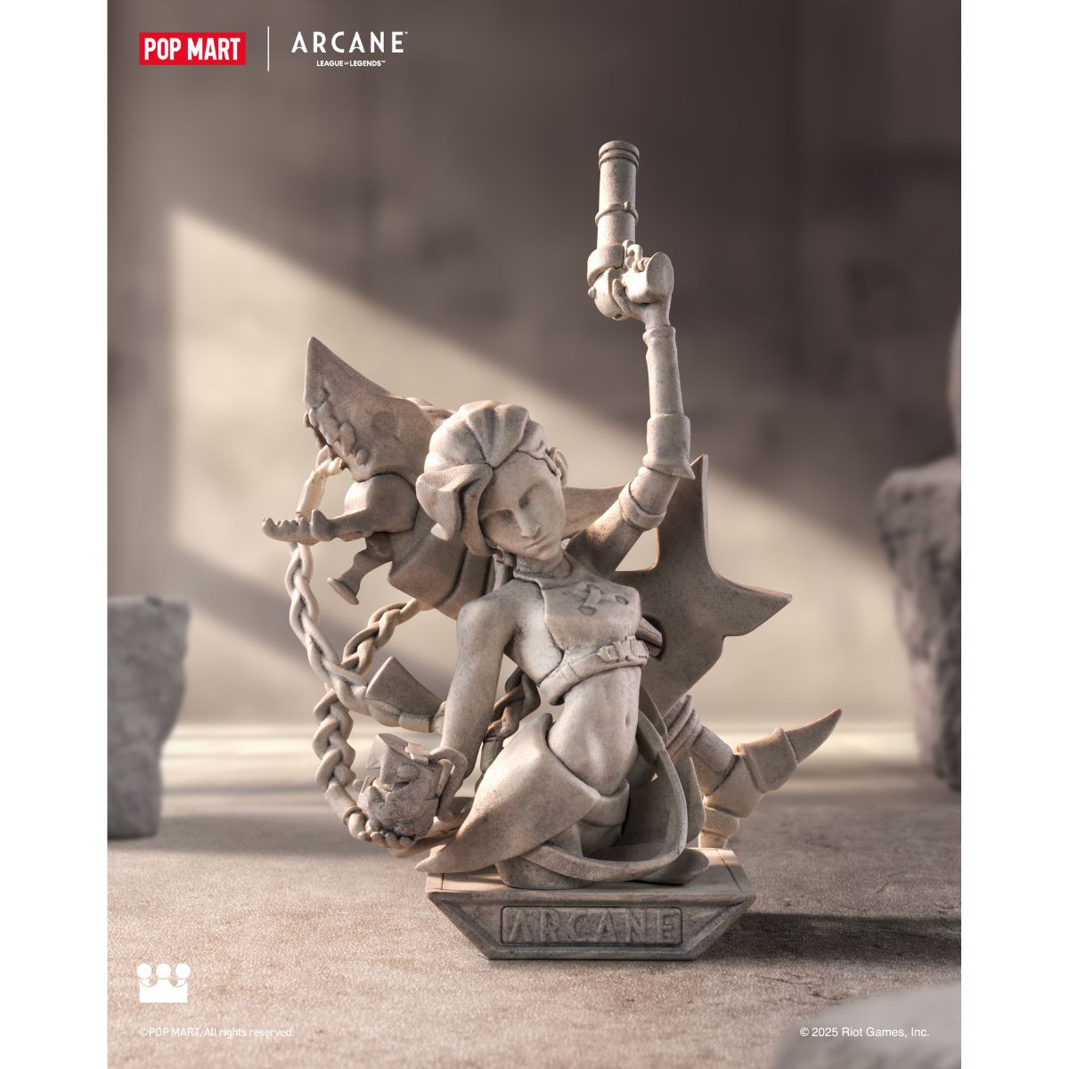 League Of Legends: Arcane Series Figures - Mô hình Blind Box - POP MART