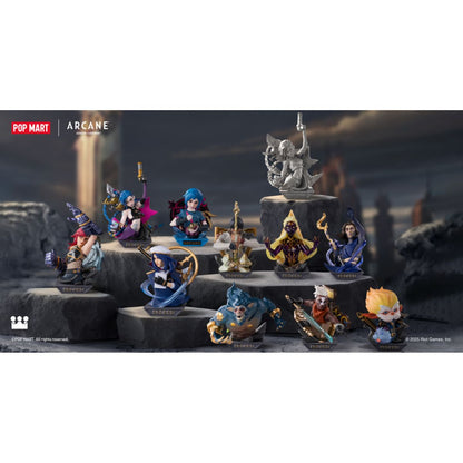 League Of Legends: Arcane Series Figures - Mô hình Blind Box - POP MART
