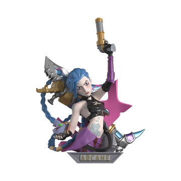 League Of Legends: Arcane Series Figures - Mô hình Blind Box - POP MART