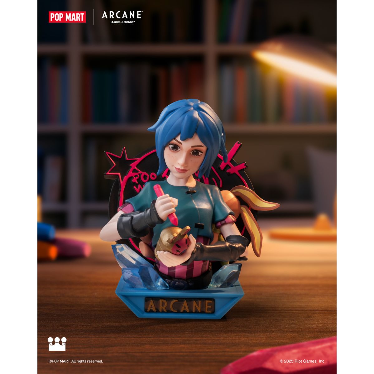 League Of Legends: Arcane Series Figures - Mô hình Blind Box - POP MART