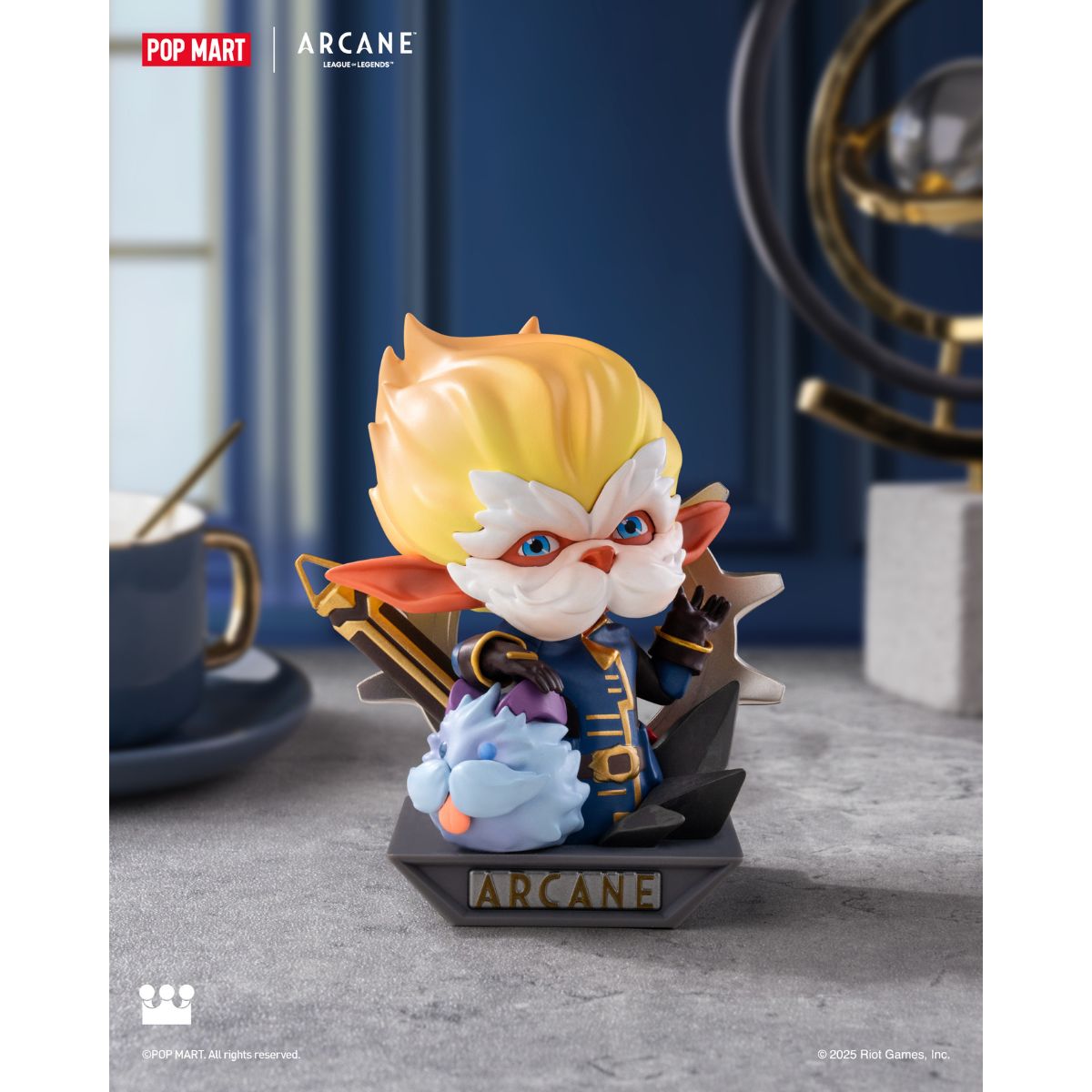 League Of Legends: Arcane Series Figures - Mô hình Blind Box - POP MART