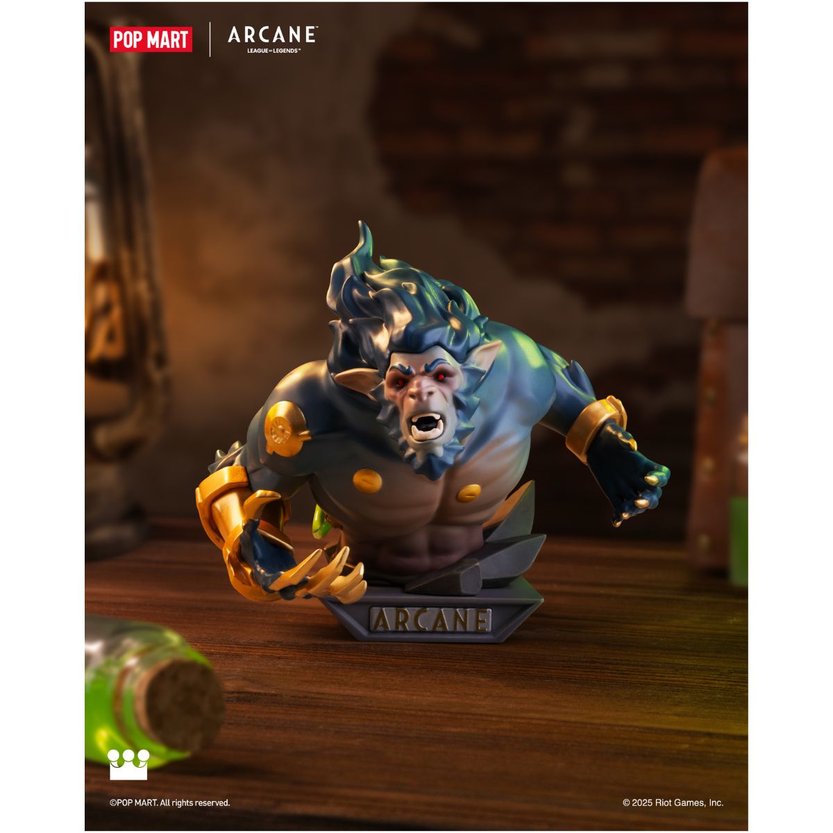 League Of Legends: Arcane Series Figures - Mô hình Blind Box - POP MART