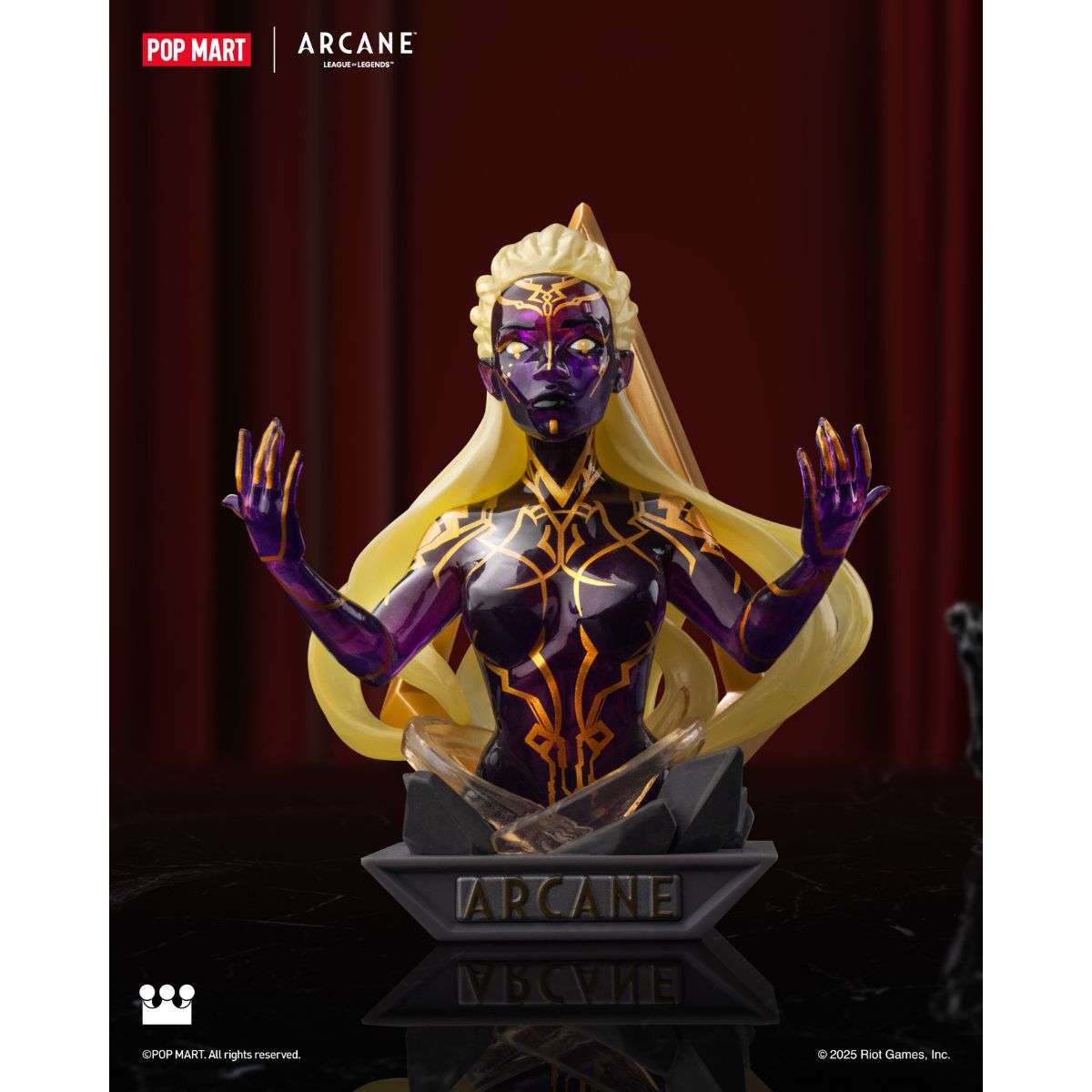 League Of Legends: Arcane Series Figures - Mô hình Blind Box - POP MART