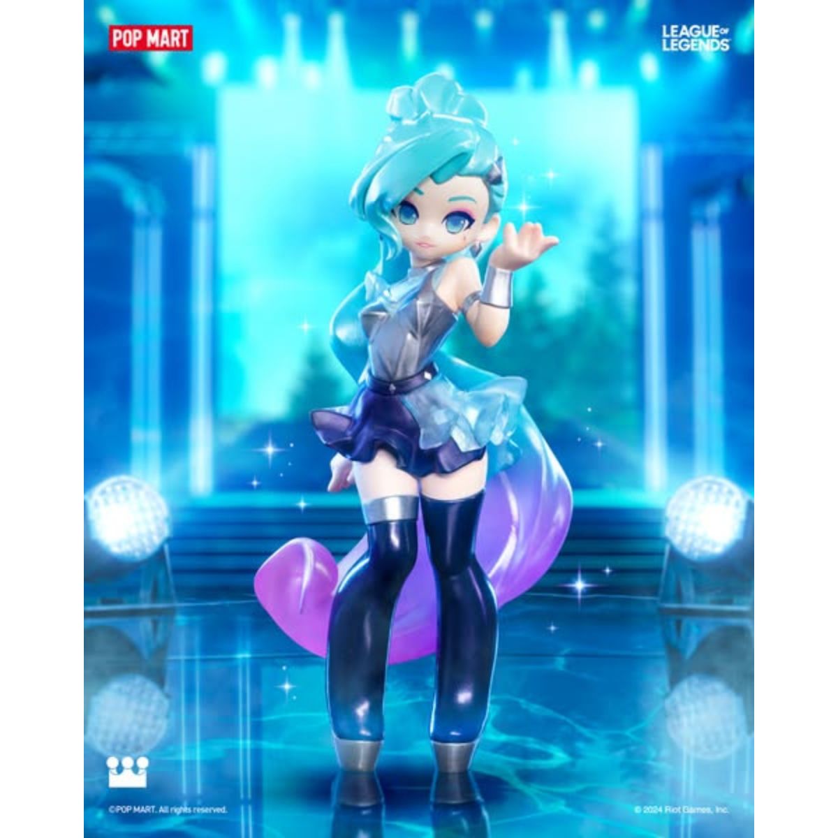 League Of Legends K/DA All Out Series Figures - Mô hình Blind Box - POP MART