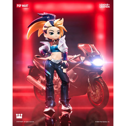 League Of Legends K/DA All Out Series Figures - Mô hình Blind Box - POP MART