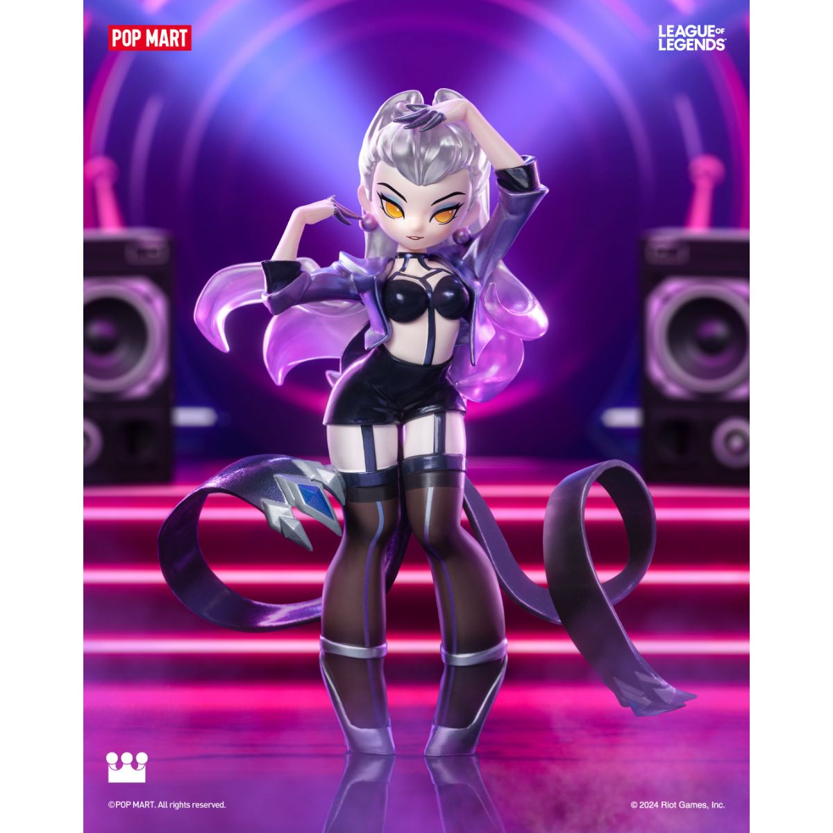 League Of Legends K/DA All Out Series Figures - Mô hình Blind Box - POP MART