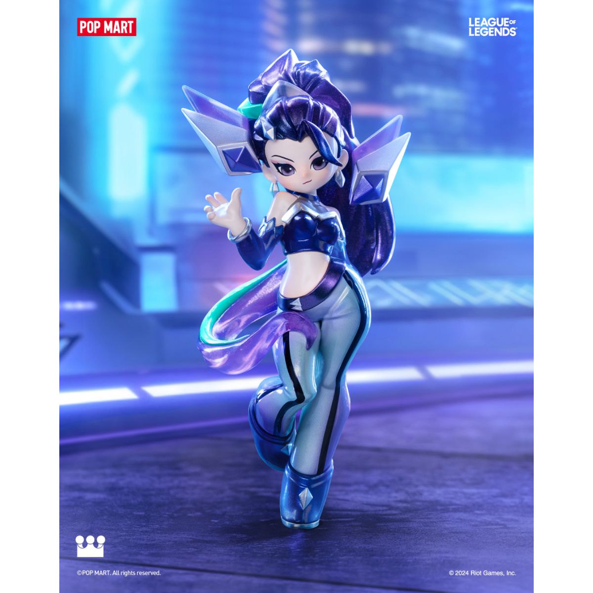 League Of Legends K/DA All Out Series Figures - Mô hình Blind Box - POP MART