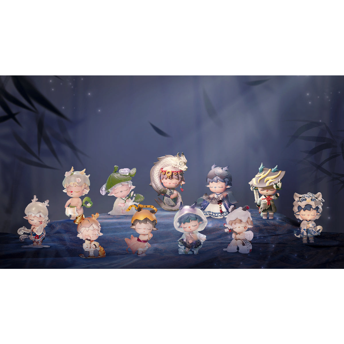 Leisurely Immortal Series - Mô hình Blind Box Art Toy - HEYONE 6974320154382