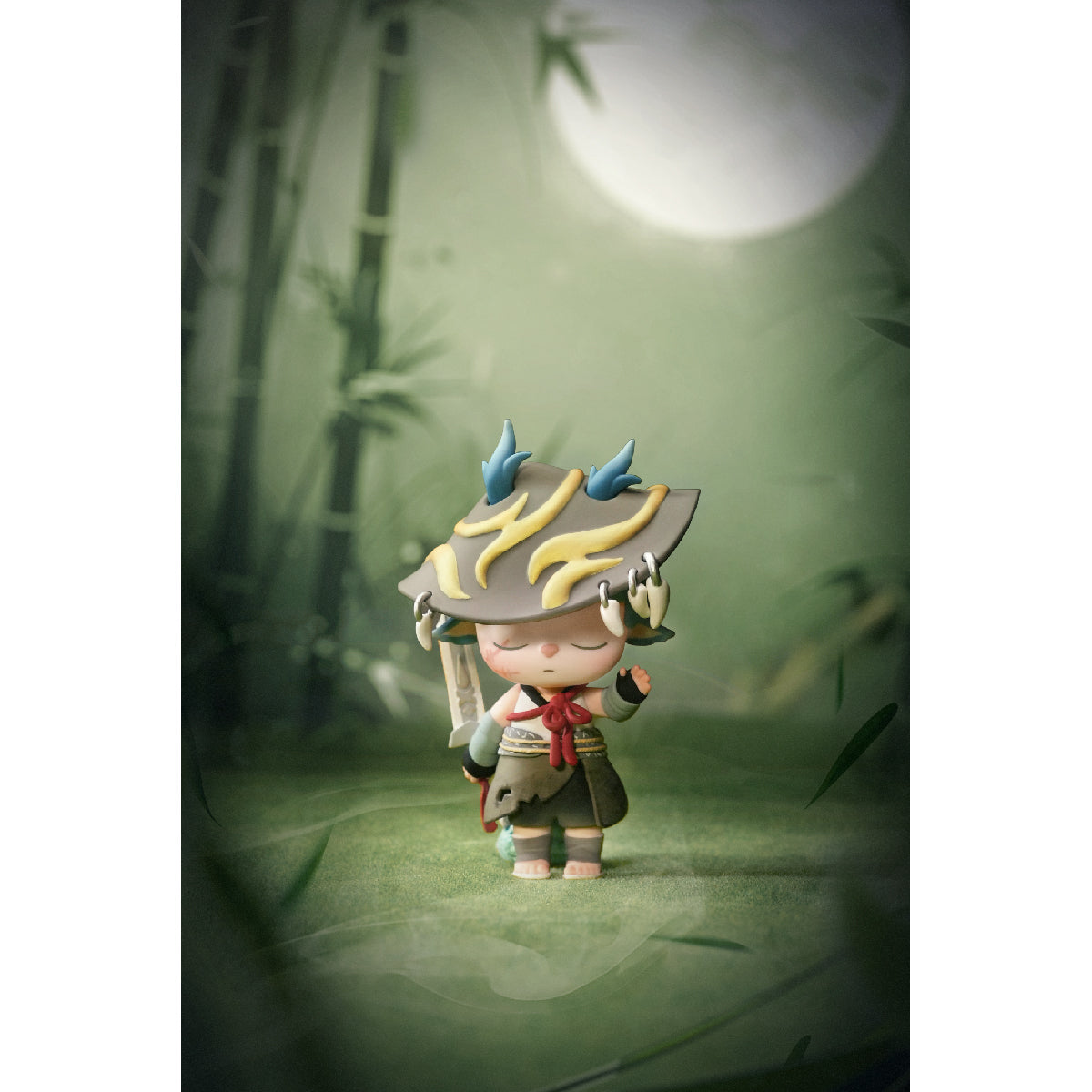 Leisurely Immortal Series - Mô hình Blind Box Art Toy - HEYONE 6974320154382