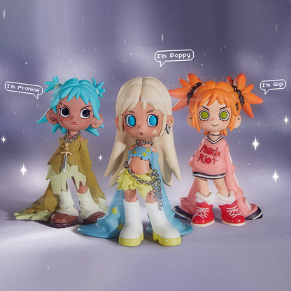 Lil Peach Riot Figures: Loading! Series - Mô hình Blind Box - POP MART