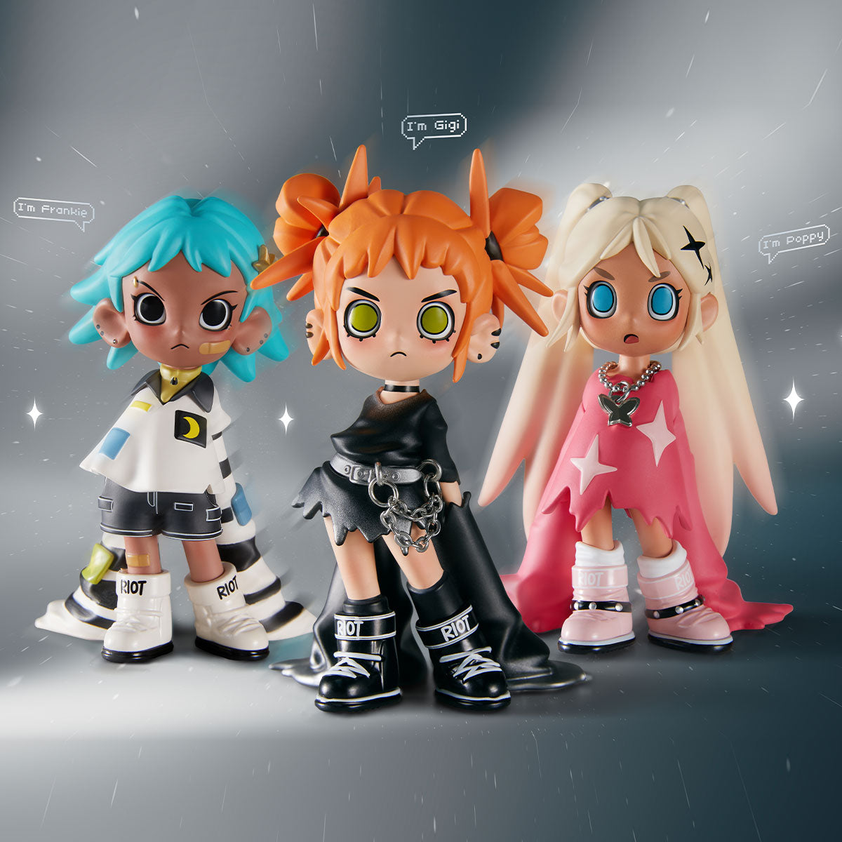 Lil Peach Riot Figures: Loading! Series - Mô hình Blind Box - POP MART
