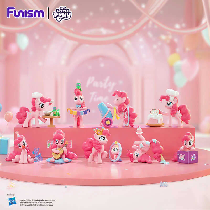 Little Pony Party Moment Series - Mô hình Blind Box Art Toy - FUNISM MX2090