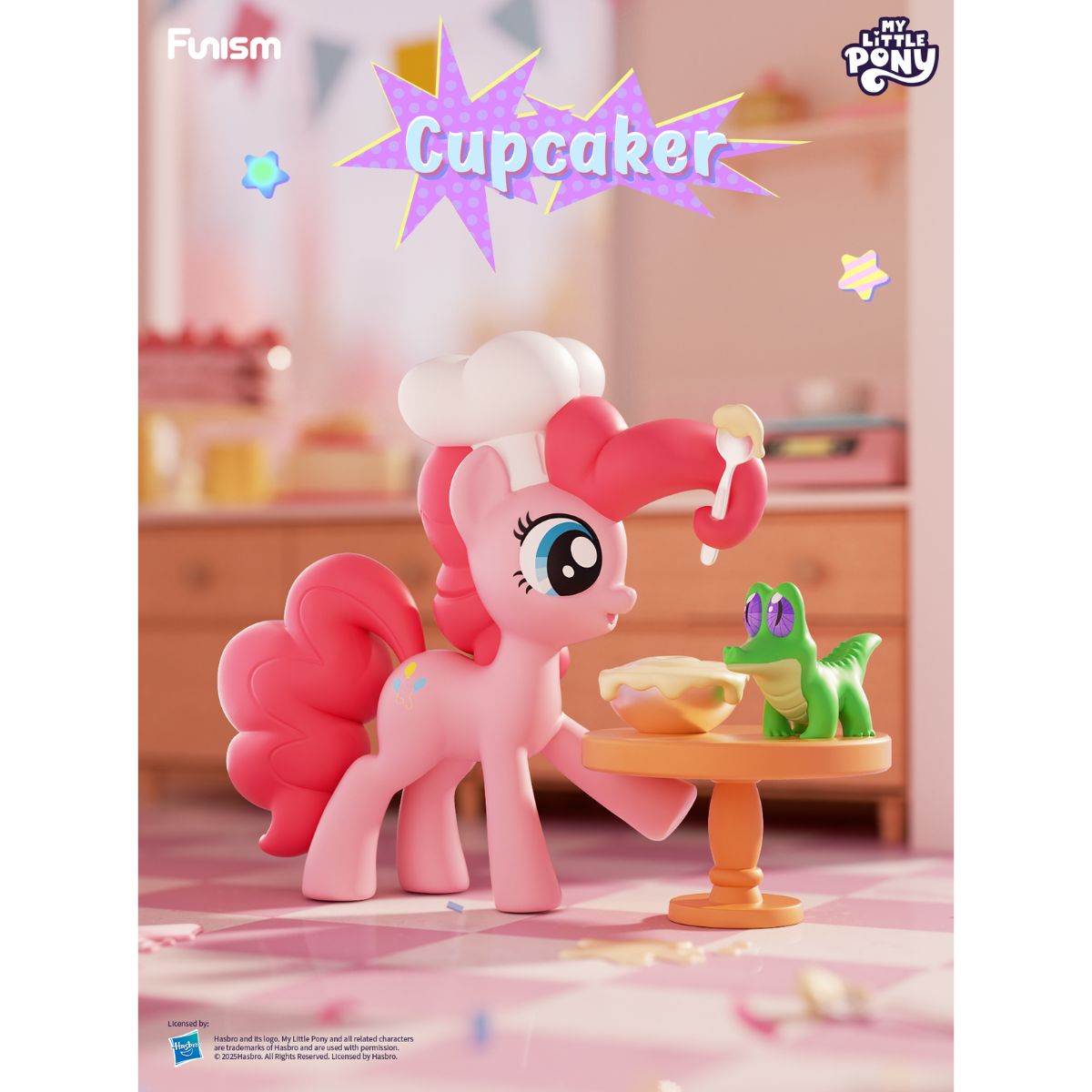 Little Pony Party Moment Series - Mô hình Blind Box Art Toy - FUNISM MX2090