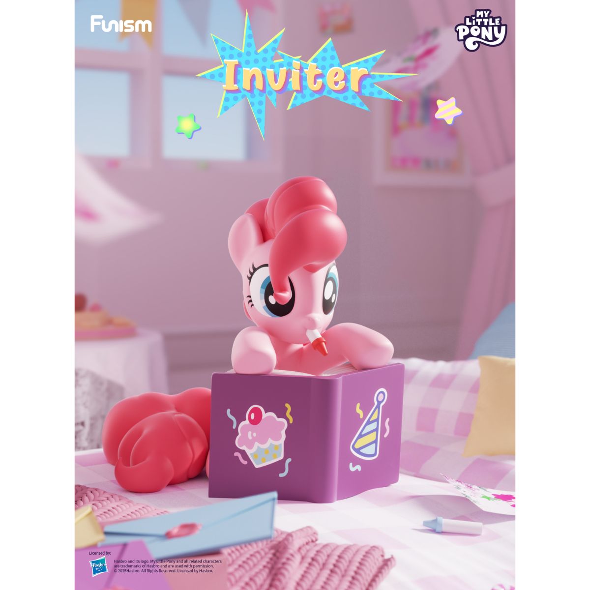 Little Pony Party Moment Series - Mô hình Blind Box Art Toy - FUNISM MX2090
