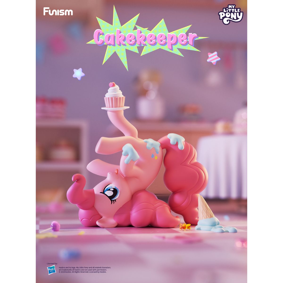 Little Pony Party Moment Series - Mô hình Blind Box Art Toy - FUNISM MX2090