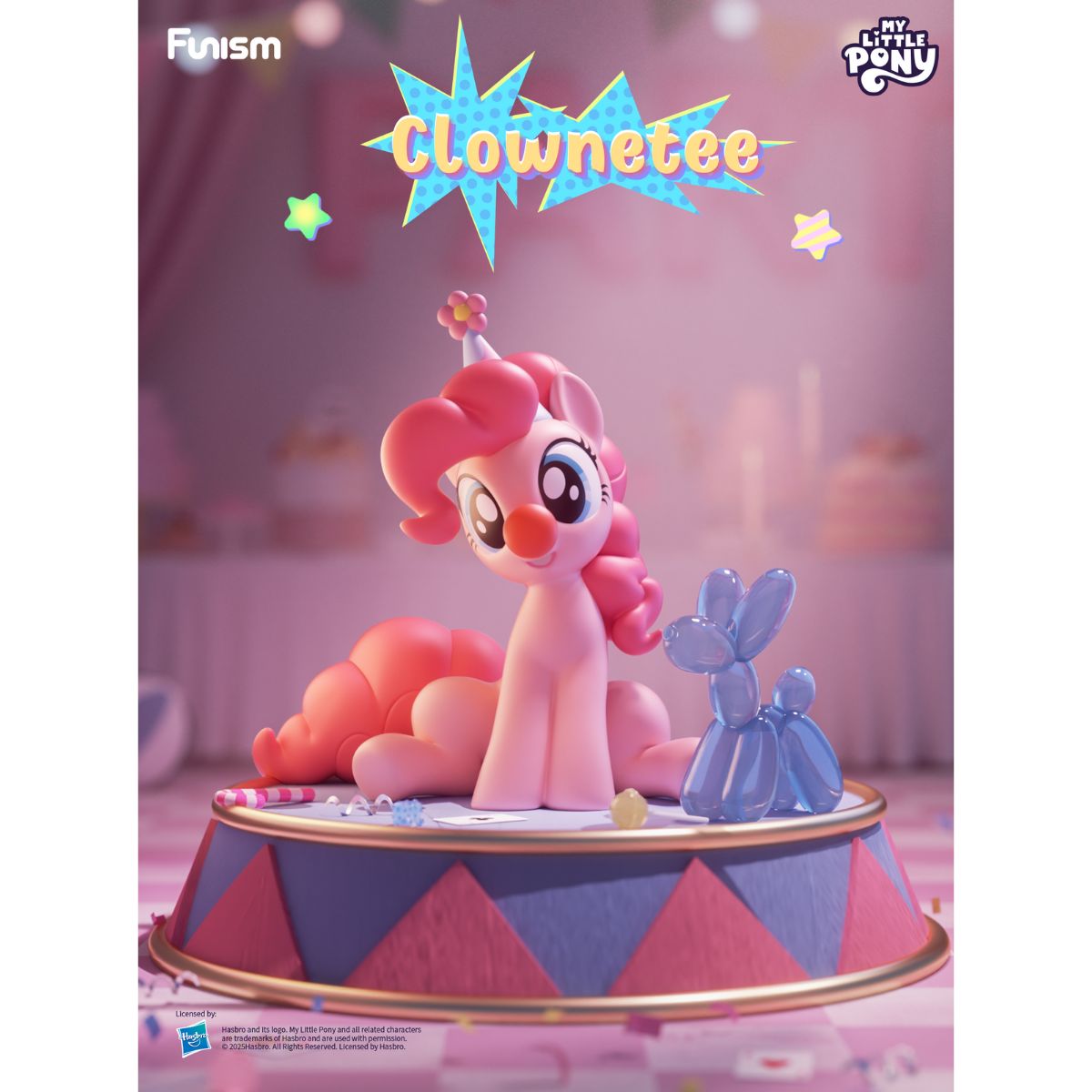 Little Pony Party Moment Series - Mô hình Blind Box Art Toy - FUNISM MX2090