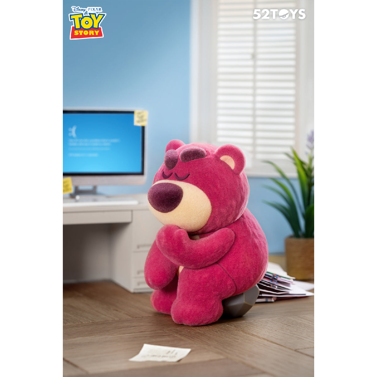 Lotso It's Me 2nd Model - Mô hình Blind Box Gấu Dâu - 52TOYS