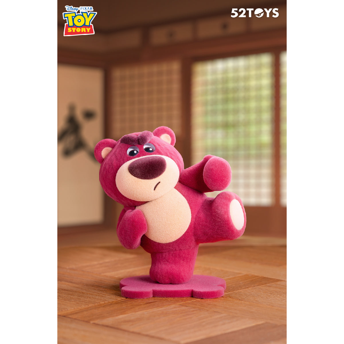Lotso It's Me 2nd Model - Mô hình Blind Box Gấu Dâu - 52TOYS