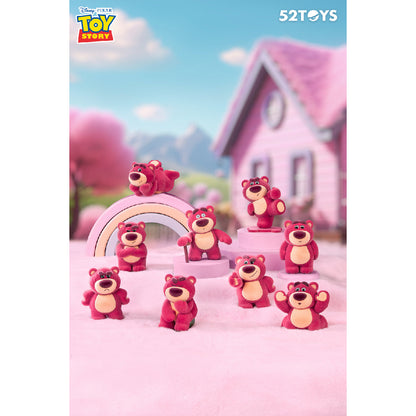 Lotso It's Me 2nd Model - Mô hình Blind Box Gấu Dâu - 52TOYS