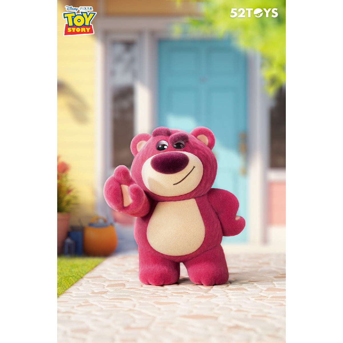 Lotso It's Me 2nd Model - Mô hình Blind Box Gấu Dâu - 52TOYS