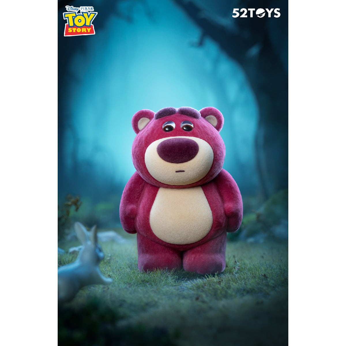 Lotso It's Me 2nd Model - Mô hình Blind Box Gấu Dâu - 52TOYS