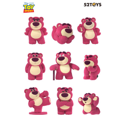 Lotso It's Me 2nd Model - Mô hình Blind Box Gấu Dâu - 52TOYS