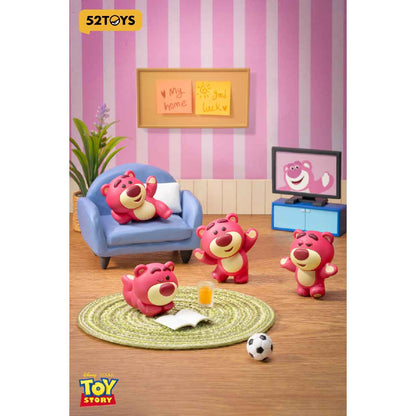 Lotso Minime Figure - Mô hình Blind Box gấu Lotso - 52TOYS