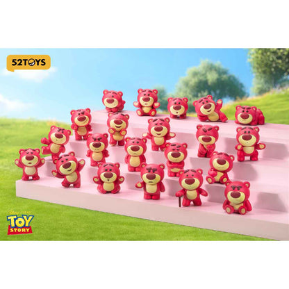 Lotso Minime Figure - Mô hình Blind Box gấu Lotso - 52TOYS