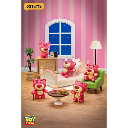 Lotso Minime Figure - Mô hình Blind Box gấu Lotso - 52TOYS