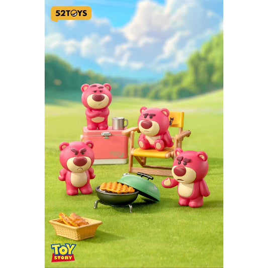 Lotso Minime Figure - Mô hình Blind Box gấu Lotso - 52TOYS