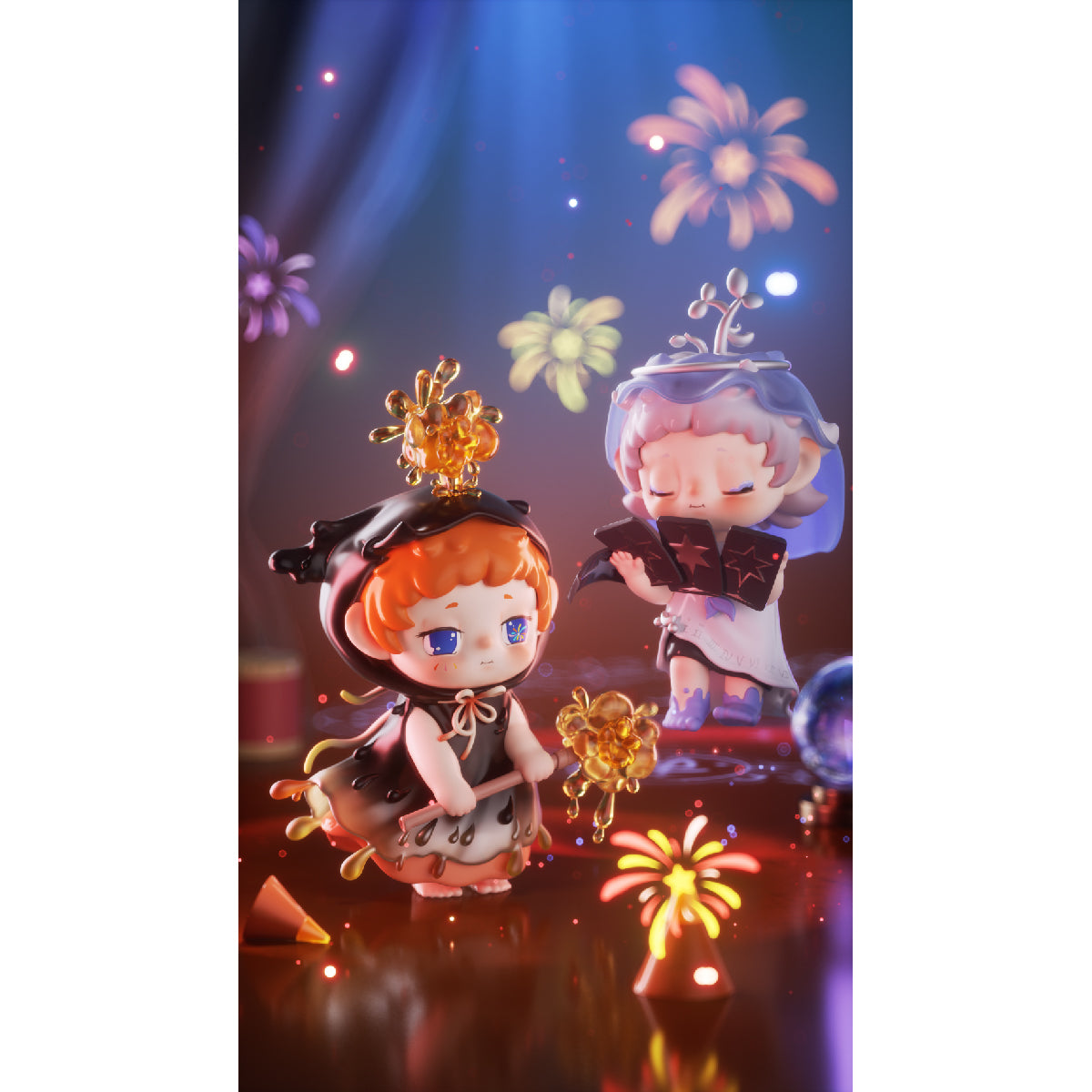 Magic & Soul Series - Mô Hình Blind Box Nghệ Thuật - HEYONE 6974320154702